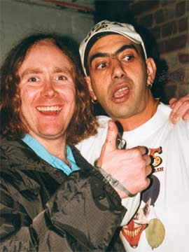 Me and Cheddz
